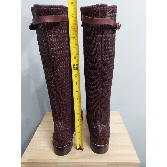 NWOT Cole Haan Lexi Grand Stretch Leather Riding Boots size 9.5 M - Picture 9 of 15